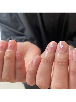 エーレネイル 梅田 中崎町(ehre nail)/ハートホロ