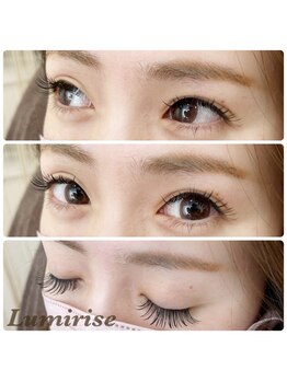 ルミライズ(Lumirise)/お客様デザイン#マツエク