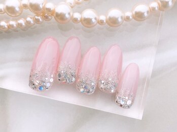 ネイルサロンフォーユー(for u)/ラメネイル¥5980