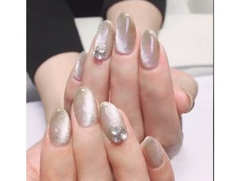 ノーラスリエン 銀座(NOLASLIEN)/パラジェル マグネットネイル