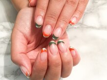 プルメリア(Plumeria)/【ハンド】ハロウィン×フレンチ