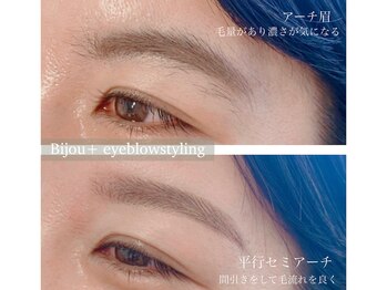 ビジュープラス 松本店(Bijou+)/アイブロウスタイリング/眉毛