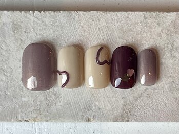 カラ ネイル 中津店(calla nail)/ハートフルネイル