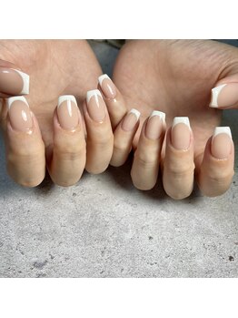 フォーユーネイル(4U nail)/こだわりのフレンチ