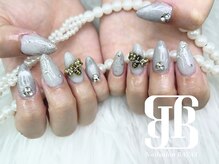 ネイルサロンレイアス(RAYAS)/グレーネイル