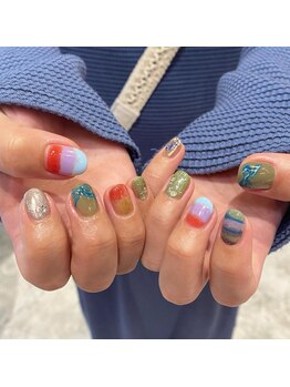 ニュアンスネイル