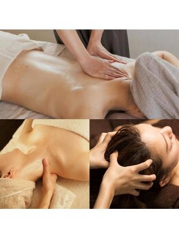 エスポワ/ドライヘッドスパ&上半身アロマ