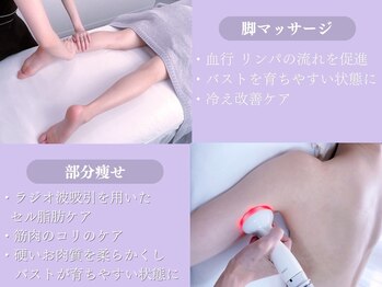 キアナ 横浜店(Kiana)/脚マッサージ/部分スリム