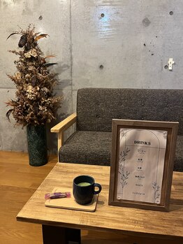 アマナ(AMANA)/【8】施術後はティータイム♪