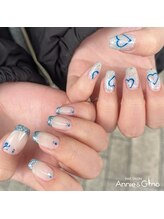 ネイルサロン アニーアンドジーノ シド(NAIL SALON Annie&Gino shido)/10本アート♪♪