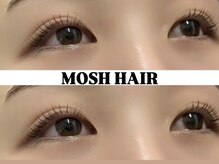 モッシュヘアー アイラッシュ(MOSH HAIR)