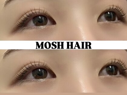 モッシュヘアー アイラッシュ(MOSH HAIR)の写真