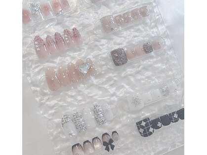 ネイルサロン グリッター Nail salon Glitterの写真