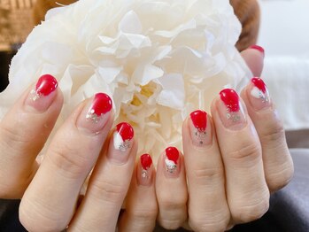 ネイルアンドビューティー アトリエスタイル(Nails&Beauty Atelier STYLE)/定番アート ¥7000