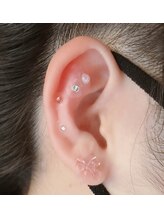 サロンアンズ(salon杏)/耳ツボジュエリー10粒