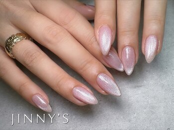 ジニーズ(JINNY'S)/【ハンド】マグネットネイル