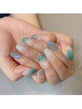 アトリエ ツメ(atelier TsuMe)/くすみグリーン