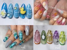イチイチイチイチネイル(1111nail)