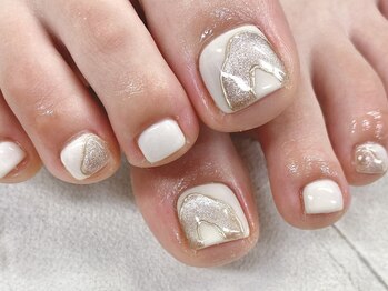 ビアンカ 練馬店(Bianca)/【フット】定額デザイン