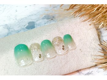 ビーズネイル アンド アイラッシュサロン イオン名護店/B'sおすすめデザイン★