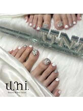 ユニ ビューティー アンド ネイルサロン(uni.Beauty&Nail salon)/埋めつくしネイル
