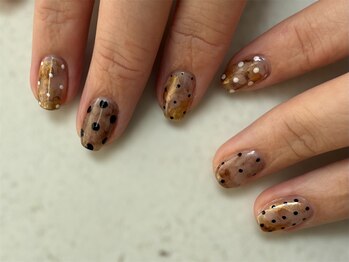 ダブリューズビューティールーム マヒナネイル(W's Beauty room/MAHINA nail)/【W’s】リクエストデザイン