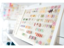 アスネイル(As nail)の雰囲気(** 押し花メニュー **本物のお花だからこその繊細さ)