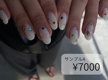アトリエシロップネイル(Atelier Syrup nail)/宝石みたいなキラキラデザイン