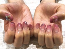 プラス セカンド(Plus 2nd)/ピンクグラデーション♪