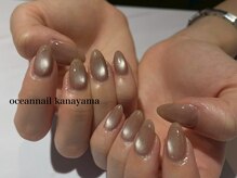 オーシャンネイル 金山店(Ocean Nail)/#うる艶マグネットネイル