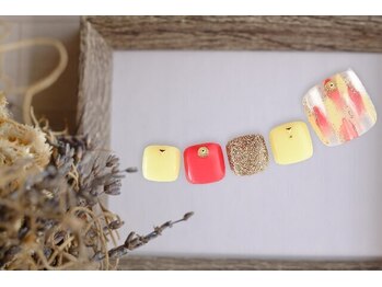 FAST NAIL 荻窪駅前店【パラジェル/ジェルネイル専門/定額/マグネット/フットネイル】/パステル グラデ 【11679】