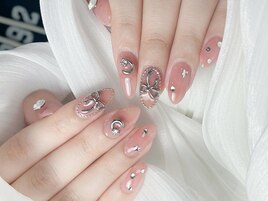 ワンカラー＋パーツ