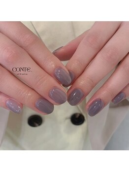 コント(Conte.)/one color