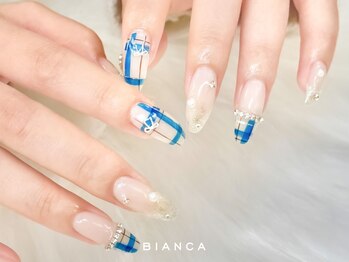 Bianca 府中店 【ビアンカ】の写真/21時迄営業!人気の冬デザイン★ 個性派から、大人キレイ系まで幅広いデザインを◎持ち込みコースも◎