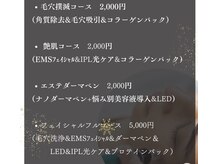 ドゥメール(DEMAILE)の雰囲気（毛穴の汚れ、角質一斉除去エステダーマで美容液をたっぷり注入）