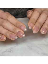 シンプルネイル