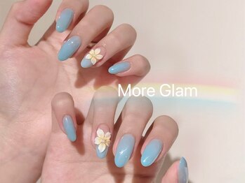 モアグラム 大宮東口店(More Glam)/持ち込みデザイン