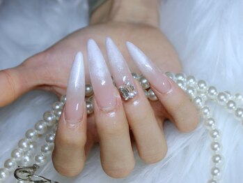 クローネイル ジジ(CLOW NAIL -zizi-)/(スカルプ)ワンホンネイル定額