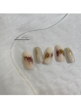 nail salon at tone【フィルイン/ニュアンス/定額/ネイル】/定額デザイン