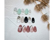 ティアモ(Ti Amo)の雰囲気(色替えマグネットも無料☆限定ネイル)