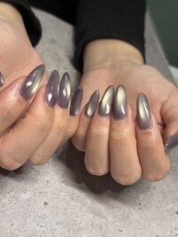 ライラック風マグネットカラー