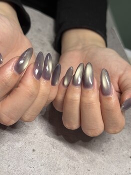 ライラック風マグネットカラー