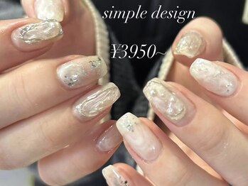 こゆびの写真/無料でカラーを混ぜて似合わせカラーでオリジナル感◎ネイル経験者も初めての方も大満足♪定額コースあり！