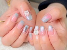 グロスネイル(gloss nail)/ジェルアート/3D