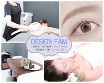 DESIGN FAM（上野）のメンズ眉毛サロン