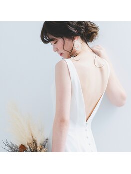 サンラックスサロン 岐阜(SANlux Salon)の写真/プレ花嫁様★ブライダルエステ/フェイシャル・デコルテ＋背中・二の腕リンパマッサージ12,100円120分