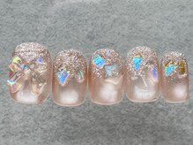 ネイルメゾン 天神店(NAIL MAISON)/マグオレンジうるちゅる￥8500