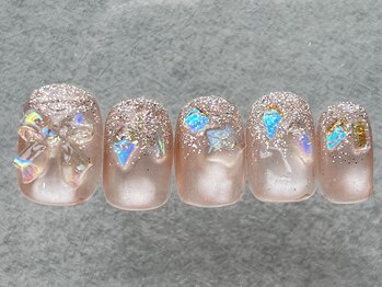 ネイルメゾン 天神店(NAIL MAISON)/マグオレンジうるちゅる¥8500