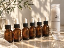 アンドユー(&u)の雰囲気（全メニュー&uスキンケア使用&お肌に合わせて美容成分を調合◎）