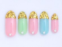 ネイル リッチ(Nail Rich)/セパレートフレンチ